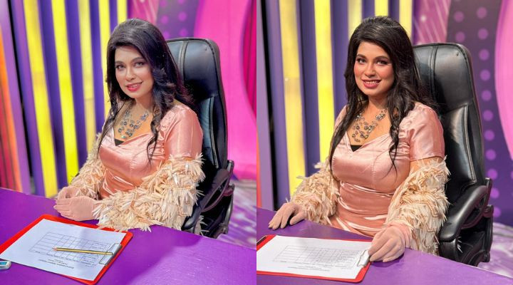 প্রথমবার বিচারকের ভূমিকায় তাসনিম আনিকা